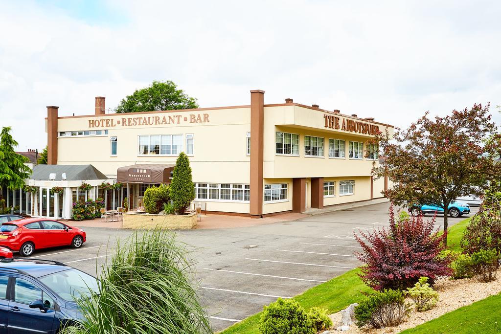 Abbotsford Hotel Dumbarton Exterior foto